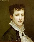 Portrait of Miss Elizabeth Gardner William-Adolphe Bouguereau